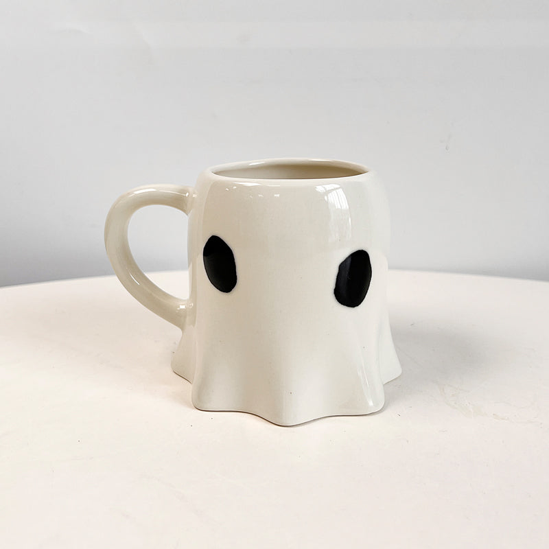 Creative Ghost Ceramic Mug Halloween decoration, Halloween decoration, mug Halloween 