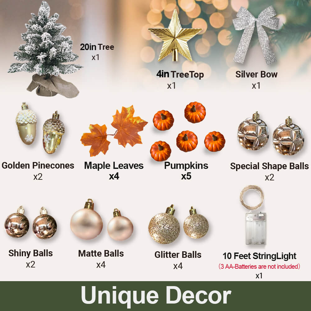 Fall and Autumn Tree With Light Artificial Small Mini Thanksgiving Decoration, Outdoor and Indoor Christmas decorations Items, Christmas ornaments, Christmas tree decorations, salt dough ornaments, Christmas window decorations, cheap Christmas decorations, snowmen, and ornaments.