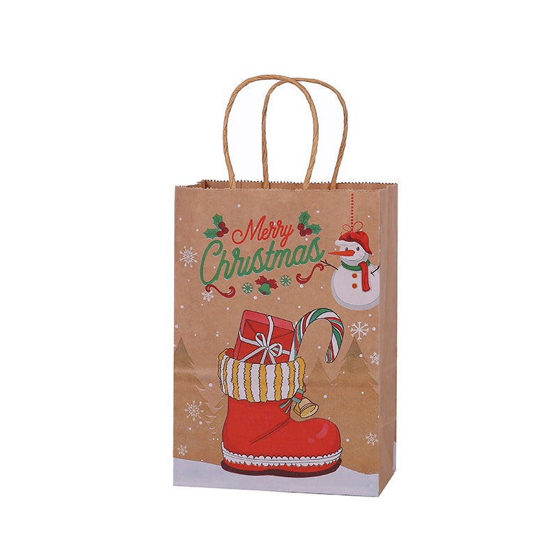 Christmas Gift Bag Christmas Eve, Christmas Carry Bag, Christmas Gift Bag, Christmas Decoration Bag, Christmas Bag, Christmas Decoration 