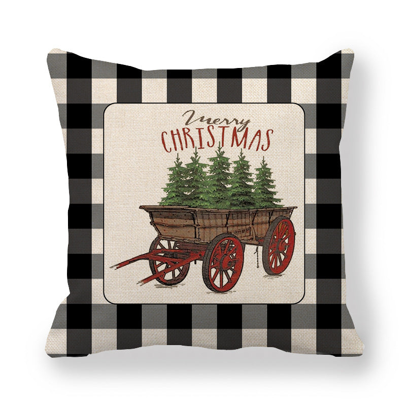 Christmas Sofa Cushion Gift Flannel Pillowcase, Outdoor and Indoor Christmas decorations Items, Christmas ornaments, Christmas tree decorations, salt dough ornaments, Christmas window decorations, cheap Christmas decorations, snowmen, and ornaments.