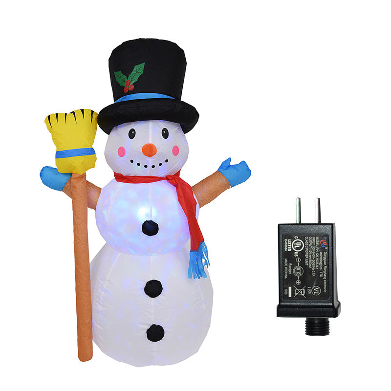 LED Light Inflatable Model Christmas Snowman Colorful Rotate Airblown Dolls Toys For Holiday Household Party Accessory, Christmas Inflatable, Christmas Inflatable Decoration, Holiday Season Inflatable, Christmas inflatables, Christmas inflatables on Sale, Christmas inflatables 2022, Christmas inflatables lowes, Christmas inflatables wholesale