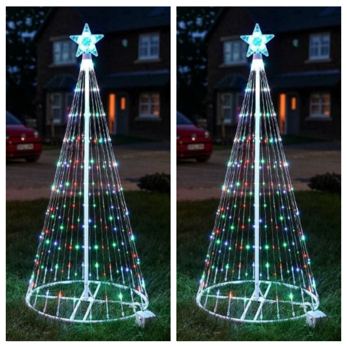 Multi Color LED Animated Outdoor Christmas Tree Lights, Christmas Lights, outdoor christmas lights, christmas tree lights, led christmas lights, solar christmas lights, outside christmas lights, christmas window lights, twinkly lights, christmas garland with lights, xmas lights, c9 christmas lights, battery operated christmas lights, lowes christmas lights