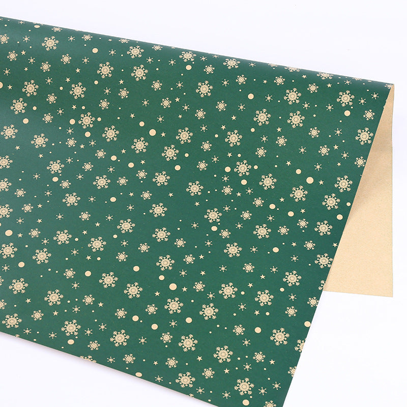 Thickened Wrapping Paper For Christmas Gifts, Christmas Decoration, Christmas Wrapping Paper, Christmas Gift Pack Wrapper, Christmas Gift Packing