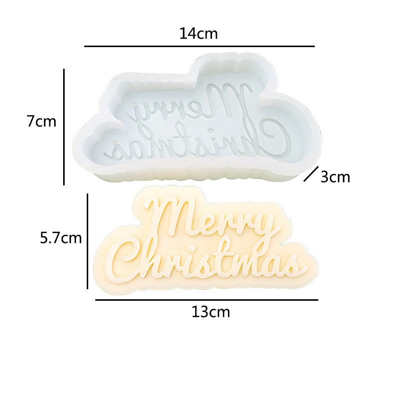 Merry Christmas Silicone Candle Mold Aromatherapy, Christmas candles, window candles, advent candles, Christmas candle holder, Christmas window candles, Christmas tree candles, Christmas wax melts, Christmas scented candles and electric window candles.