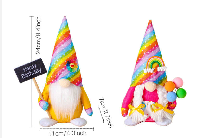 Happy Birthday Gnome,  Happy Birthday Garden Gnome,  Gnomes Singing Happy Birthday, 
