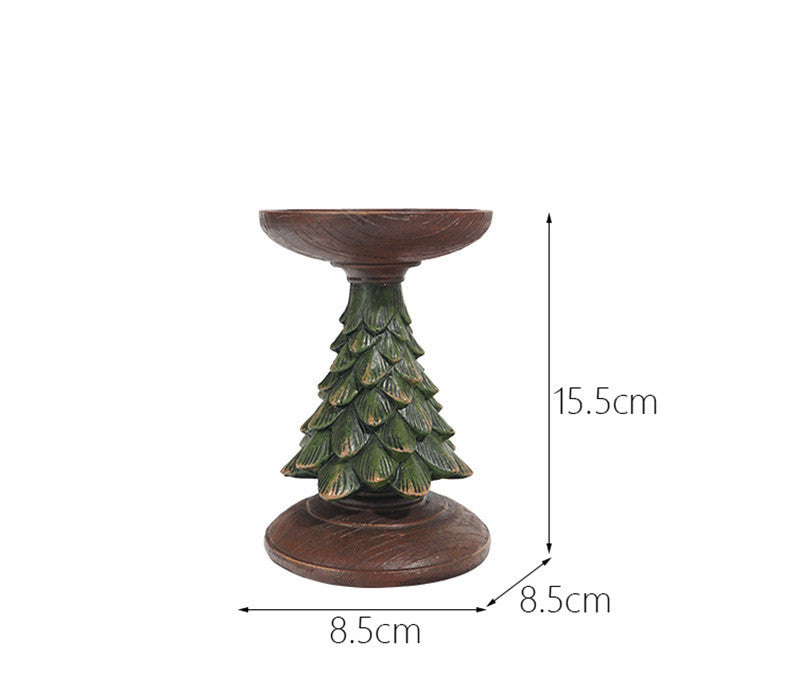 Wooden Christmas Tree Candlestick Base, Christmas Gold Iron Candlesticks, Christmas candles, window candles, advent candles, Christmas candle holder, Christmas window candles, Christmas tree candles, Christmas wax melts, Christmas scented candles and electric window candles.