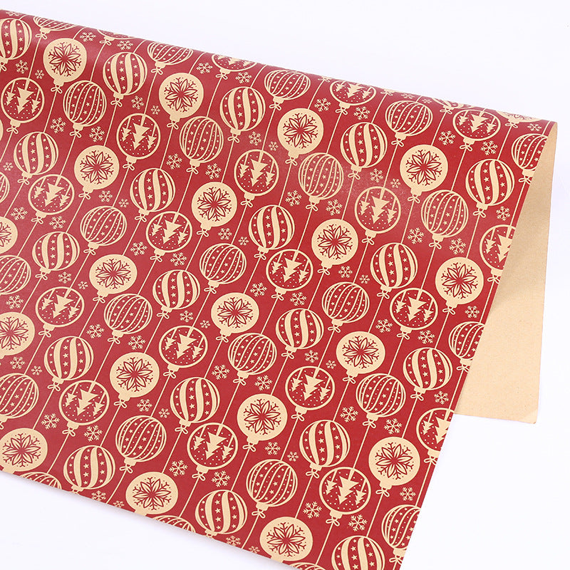 Thickened Wrapping Paper For Christmas Gifts, Christmas Decoration, Christmas Wrapping Paper, Christmas Gift Pack Wrapper, Christmas Gift Packing