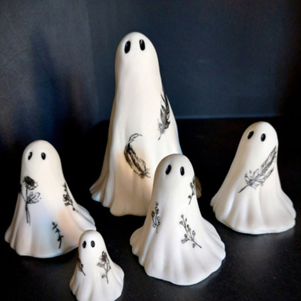 New Creative White Ghost Ornament Halloween Decoration, Halloween White Ghost, Halloween Decoration, Halloween Ornaments, Ghost Ornaments,