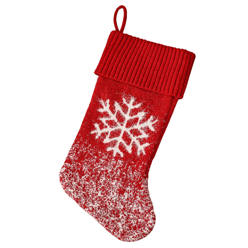 New Decorative Pendant Gift Bag Christmas Socks, Christmas Stockings, Christmas Decoration Stockings, Christmas Decoration Pendant, Christmas Gift Bag Socks
