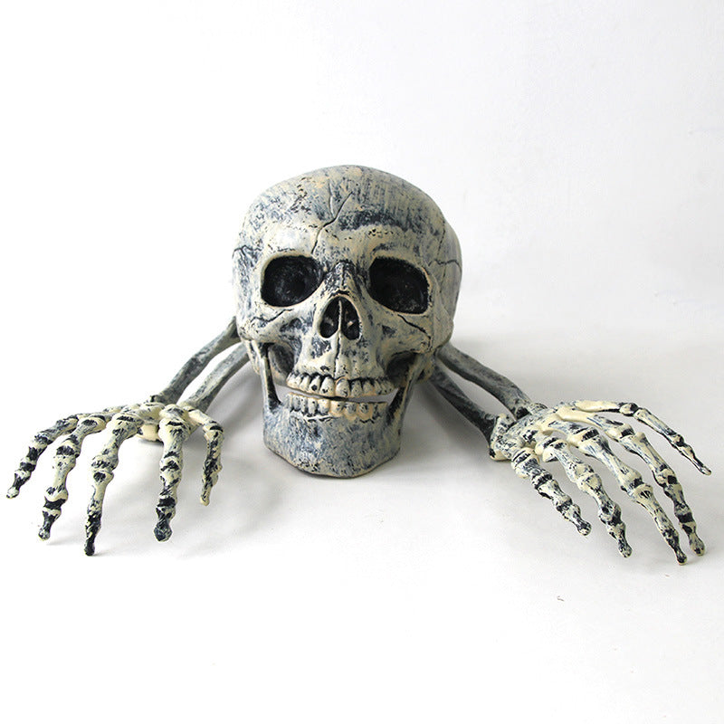 Halloween Party Decoration Skull Hand Bones