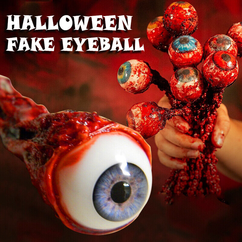 Personalized Halloween Horror Resin Eyeball Ornament, Halloween Eyeball, Halloween Ornament, Halloween Horror Eyeball, Halloween Decoration