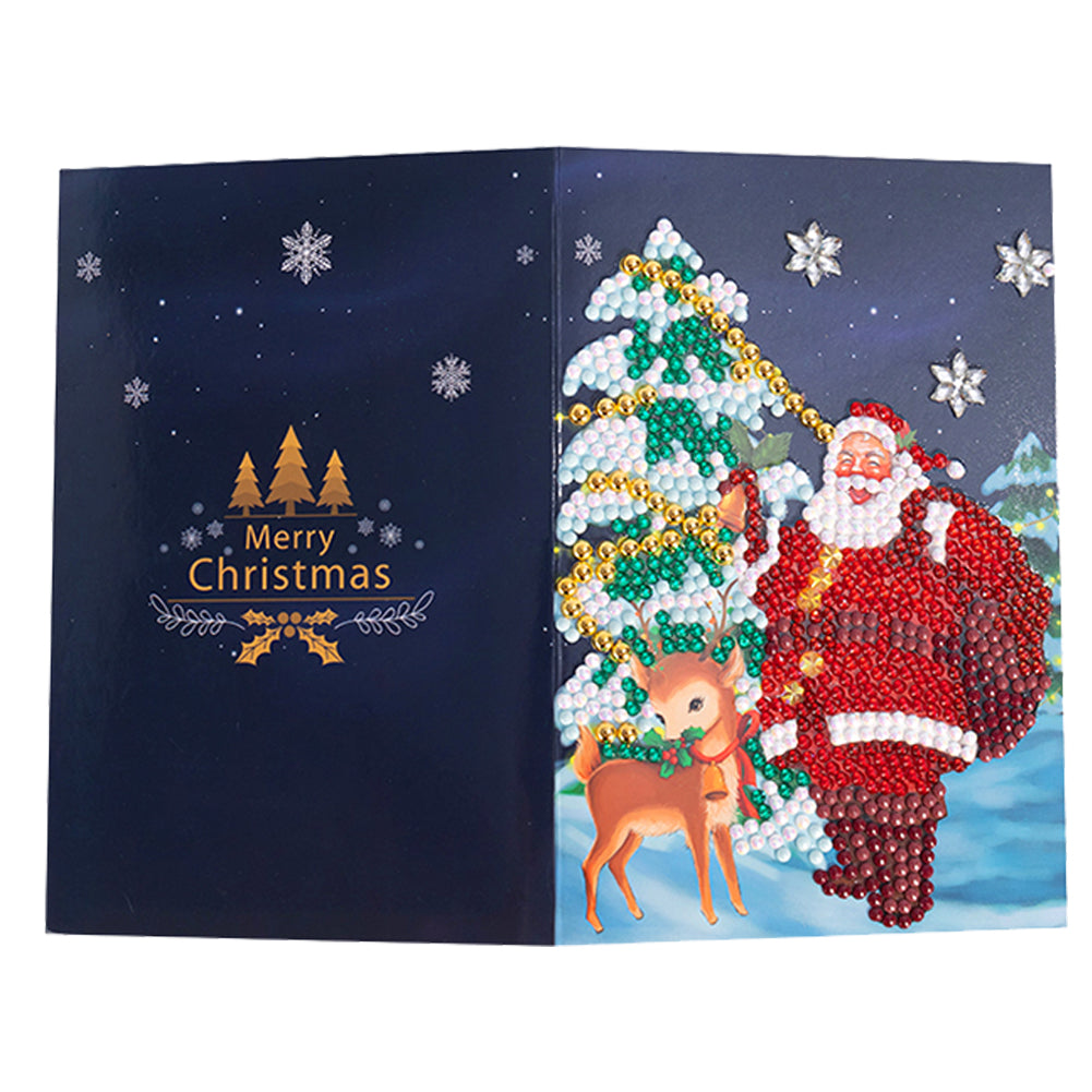 Pop-up Card Diamond Painting New Christmas Day, Outdoor and Indoor Christmas decorations Items, Christmas ornaments, Christmas tree decorations, salt dough ornaments, Christmas window decorations, cheap Christmas decorations, snowmen, and ornaments.