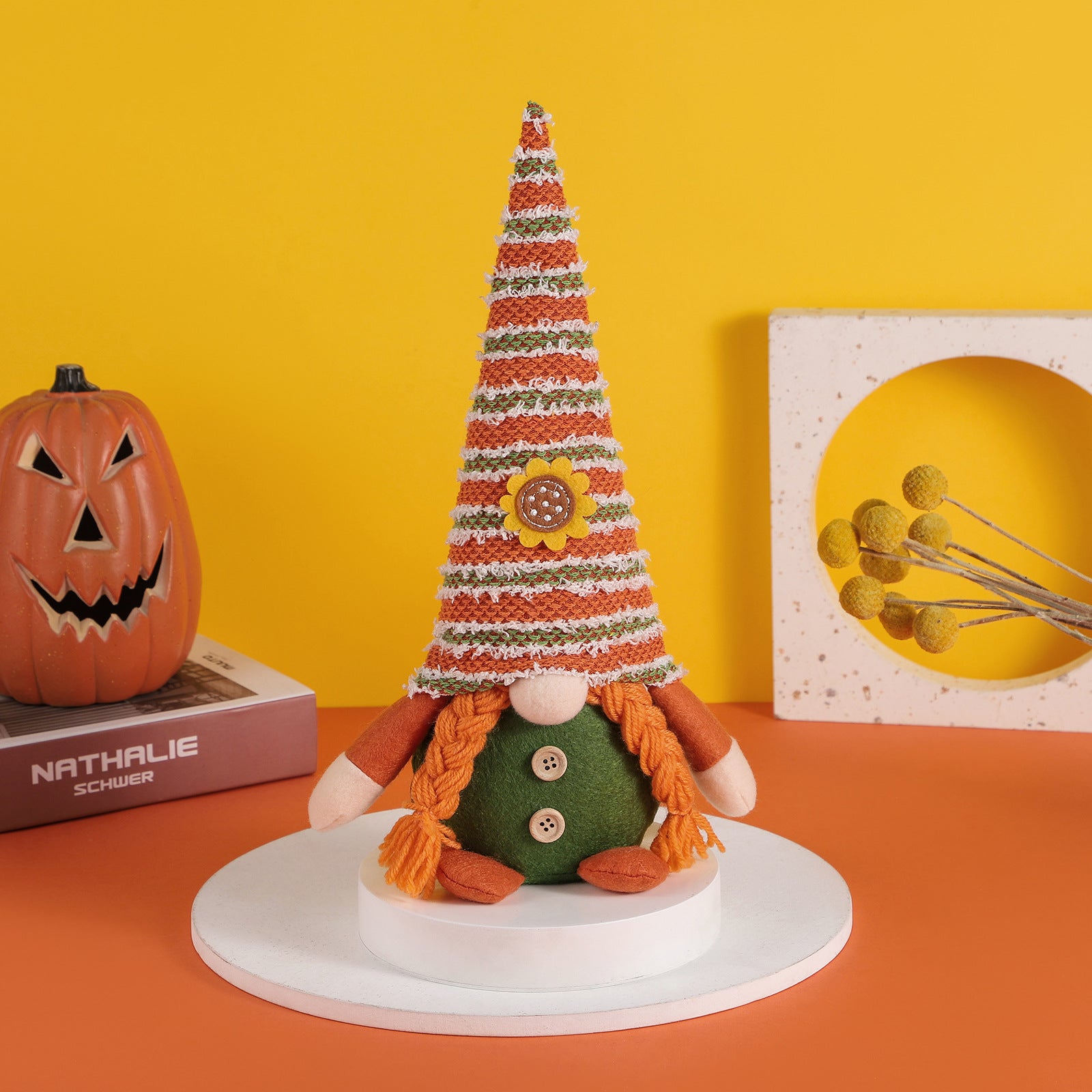 Harvest Gnomes, Fall Gnomes, Autumn Gnomes, Harvest Decorative Decoration Faceless Doll Cloth