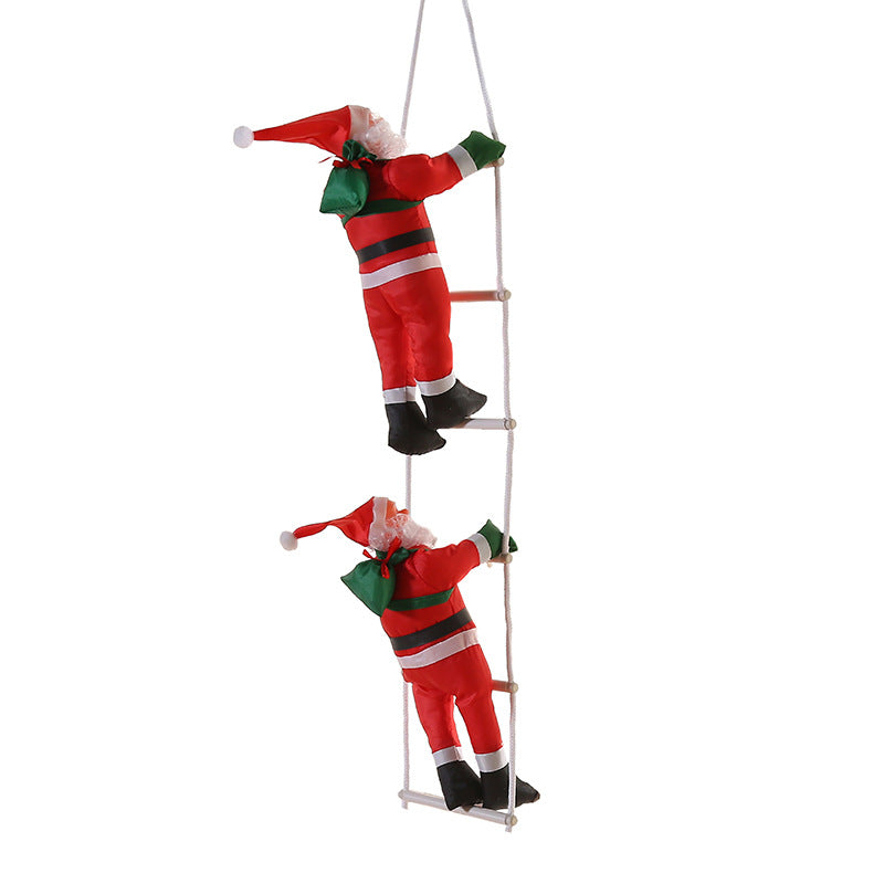 Christmas Ornaments Santa Claus Ladder, Outdoor and Indoor Christmas decorations Items, Christmas ornaments, Christmas tree decorations, salt dough ornaments, Christmas window decorations, cheap Christmas decorations, snowmen, and ornaments.