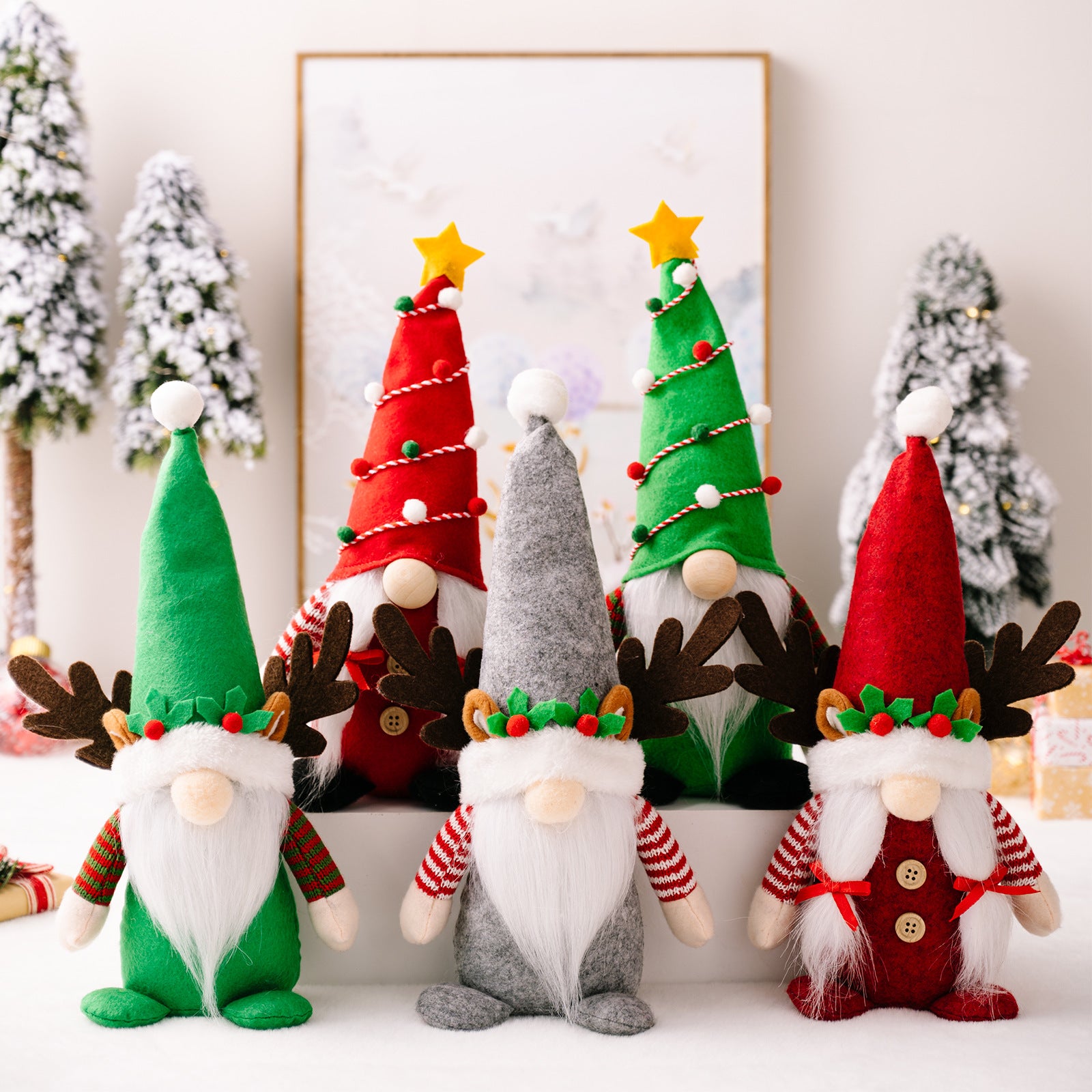 Christmas Is the Most Loveable Celebration For Americans and Christmas Decoration their Always the First Priority That's We Are Here With Christmas Decoration Gnomes, Xmas Gnomes, Santa Gnomes, DIY gnomes, Gnome Christmas Tree, Nordic gnomes, Tomato Cage Gnomes, Plush Gnomes.