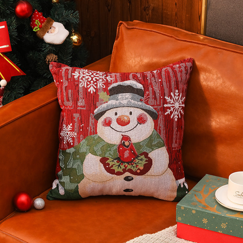 Elk Snowman Christmas Throwing Pillow Cover, christmas pillow cases, christmas pillow covers, christmas pillow covers 18x18, christmas throw pillow covers, christmas pillow case, xmas pillow covers, holiday throw pillow covers, zippered christmas pillow covers, gnome pillow covers, snowman pillow covers, christmas pillow cases standard, snowflake pillow covers, christmas throw pillow covers 18x18,  holiday pillow covers 18x18, 16x16 christmas pillow covers.