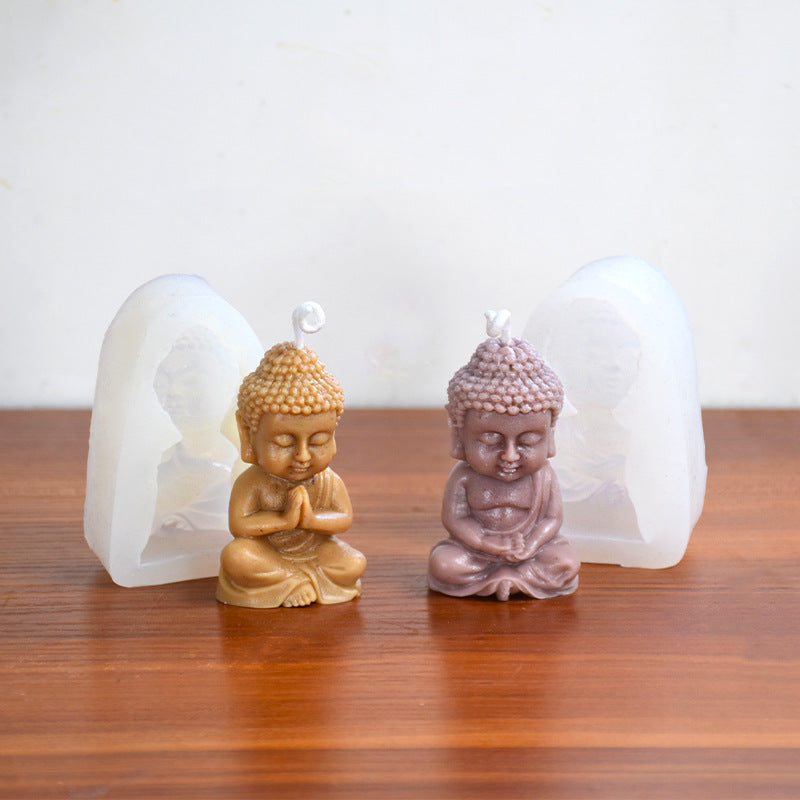 Silicone Mould For Small Buddha Candle, Silicone candle molds, Christmas tree candle molds, Halloween pumpkin candle molds, Easter egg candle molds, Animal candle molds, Sea creature candle molds, Fruit candle molds, Geometric candle molds, Abstract candle molds, DIY candle making molds,