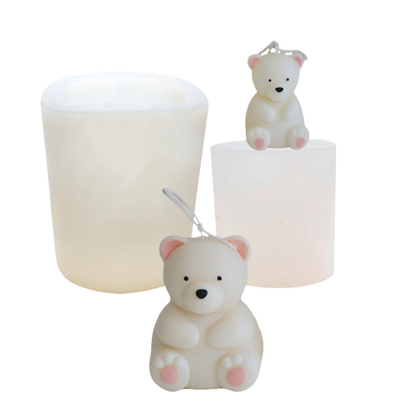 3D Size Bear Fragrance Candle Mold, Silicone candle molds, Pillar candle molds, Cylinder candle molds, Sphere candle molds, Pyramid candle molds, Square candle molds, Hexagon candle molds, Octagon candle molds, Flower candle molds, Heart candle molds, Star candle molds, Christmas tree candle molds, Halloween pumpkin candle molds, Easter egg candle molds, Animal candle molds, Sea creature candle molds, Fruit candle molds, Geometric candle molds, Abstract candle molds, DIY candle making molds,