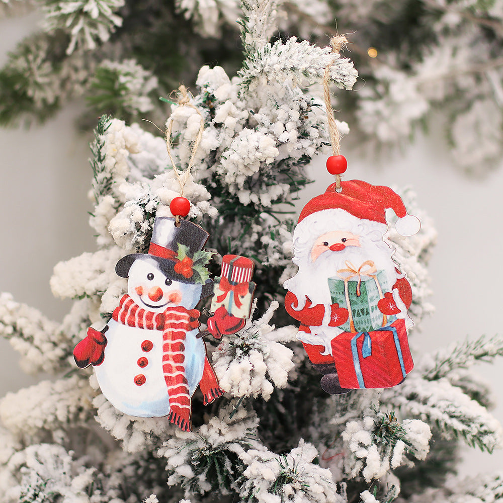 Faceless Doll Pendant Couple Ornaments, Outdoor and Indoor Christmas decorations Items, Christmas ornaments, Christmas tree decorations, salt dough ornaments, Christmas window decorations, cheap Christmas decorations, snowmen, and ornaments.