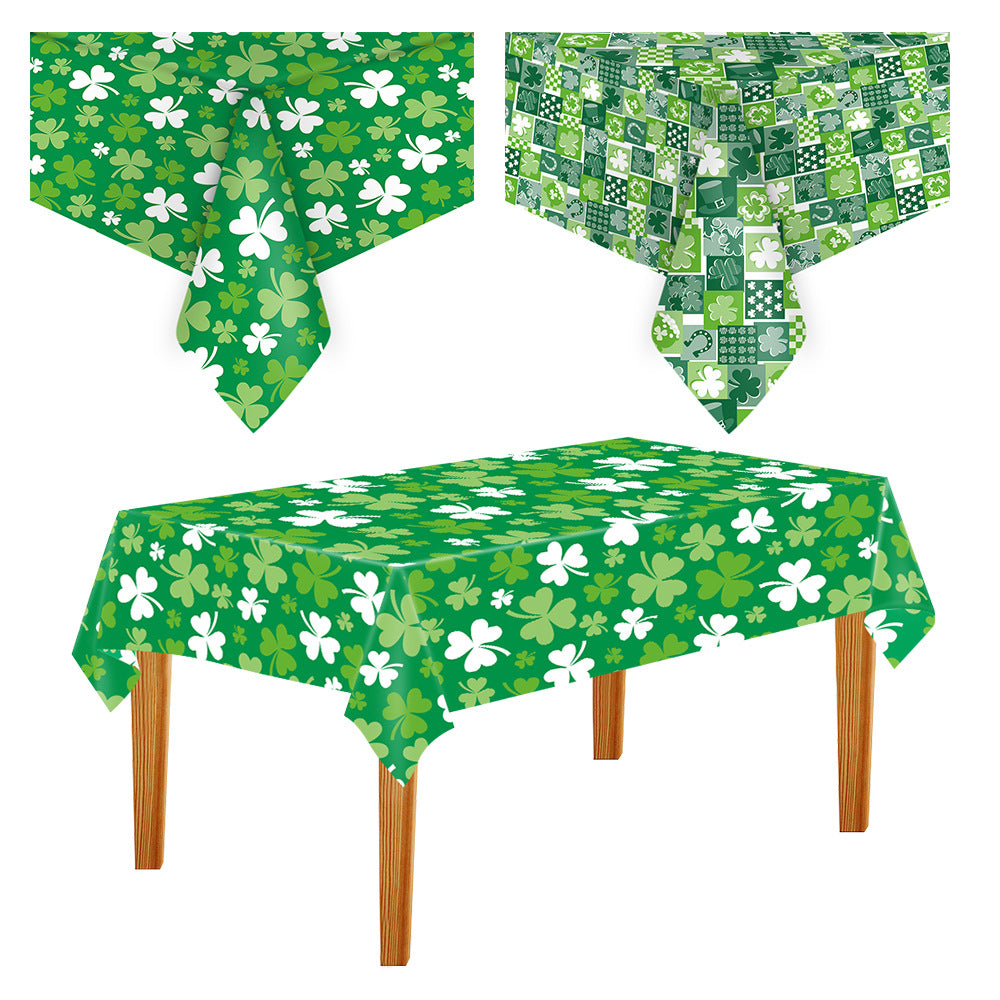 St. Patrick's Day decorations, Leprechaun decorations, Pot of gold decorations, St. Patrick's Day centerpieces, St. Patrick's Day table runners, St. Patrick's Day tablecloths, St. Patrick's Day banners, St. Patrick's Day streamers, St. Patrick's Day balloons, St. Patrick's Day lights, St. Patrick's Day door wreaths, St. Patrick's Day wall art, St. Patrick's Day window clings, St. Patrick's Day garden flags, St. Patrick's Day outdoor decorations,