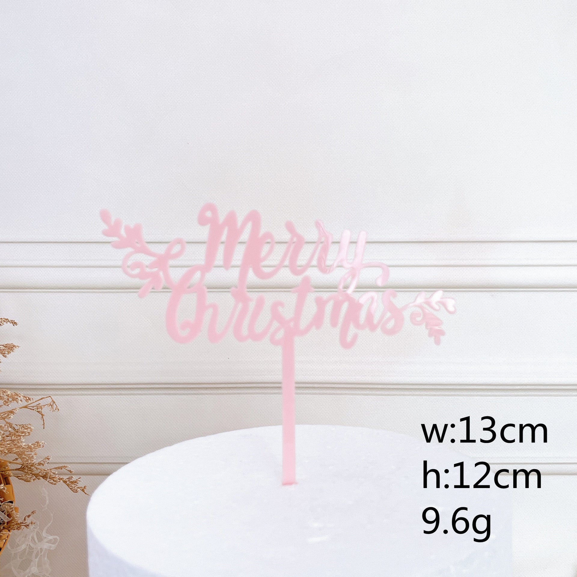 Decorative Acrylic Cake Card Plug-in, Outdoor and Indoor Christmas decorations Items, Christmas ornaments, Christmas tree decorations, salt dough ornaments, Christmas window decorations, cheap Christmas decorations, snowmen, and ornaments.