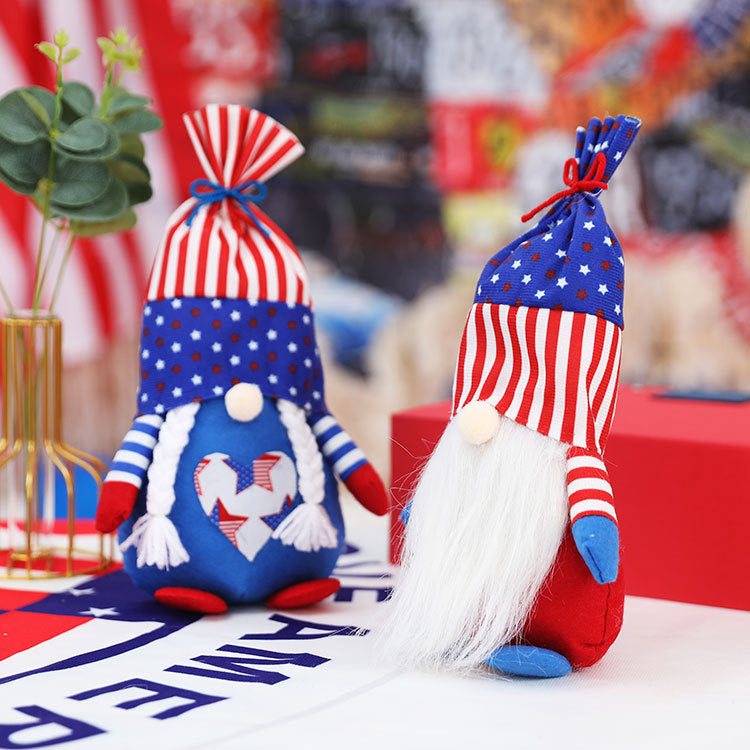 National Day Gnomes Patriotic gnome Independence Day Gnome, 4th of July Gnome,  Gnome For Sale, Handmade Gnome. Memorial Day Gnome, Veterans Day Gnome, flag day Gnome, Veterans Day Gnome, Labor Day Gnome, Columbus Day Gnome 
