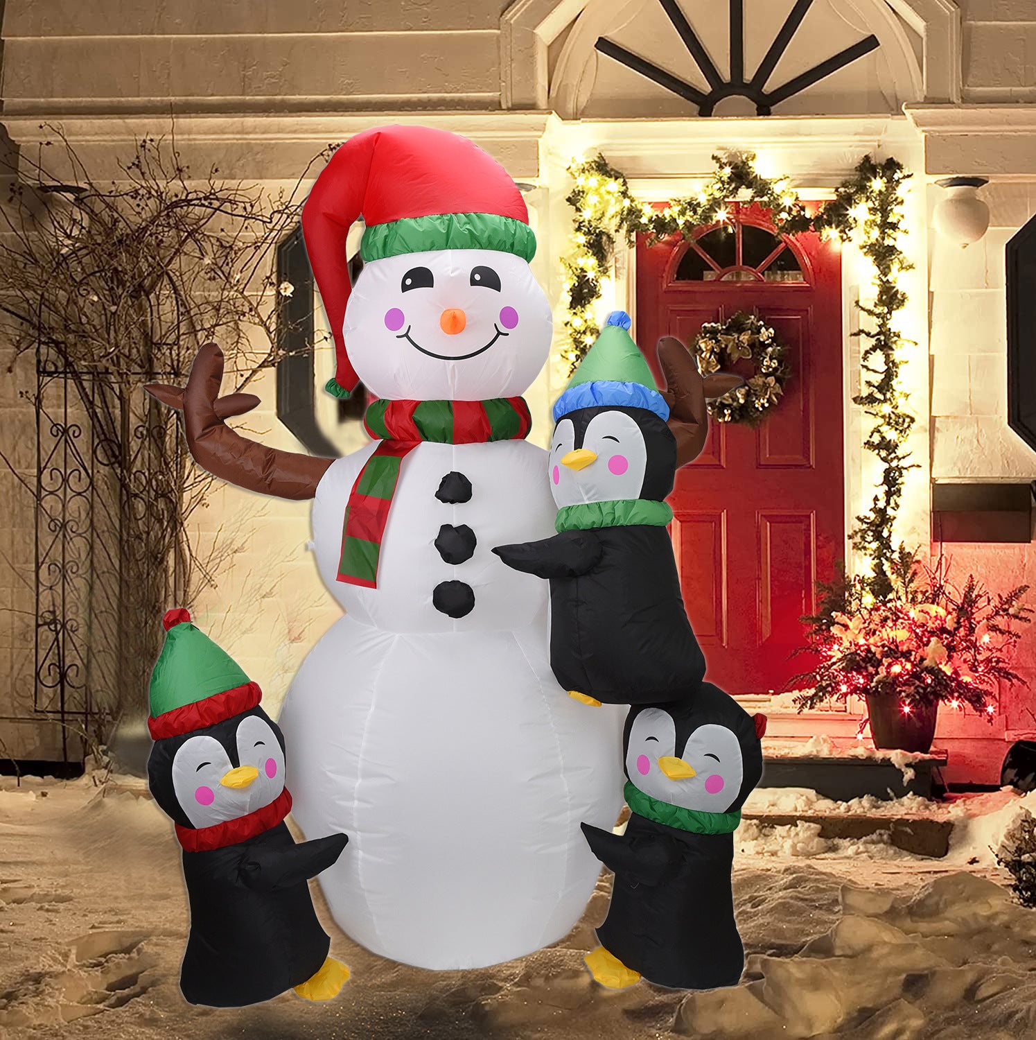 Inflatable Christmas Snowman LED Luminous Ornaments Holiday Decorations, Christmas Inflatable, Christmas Inflatable Decoration, Holiday Season Inflatable, Christmas inflatables, Christmas inflatables on Sale, Christmas inflatables 2022, Christmas inflatables lowes, Christmas inflatables wholesale