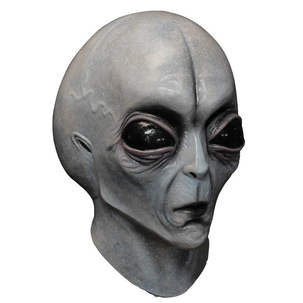 Alien Mask Latex Headgear Halloween, Halloween Masks, Halloween Alien Mask, halloween Headgear Mask, Halloween Men Mask