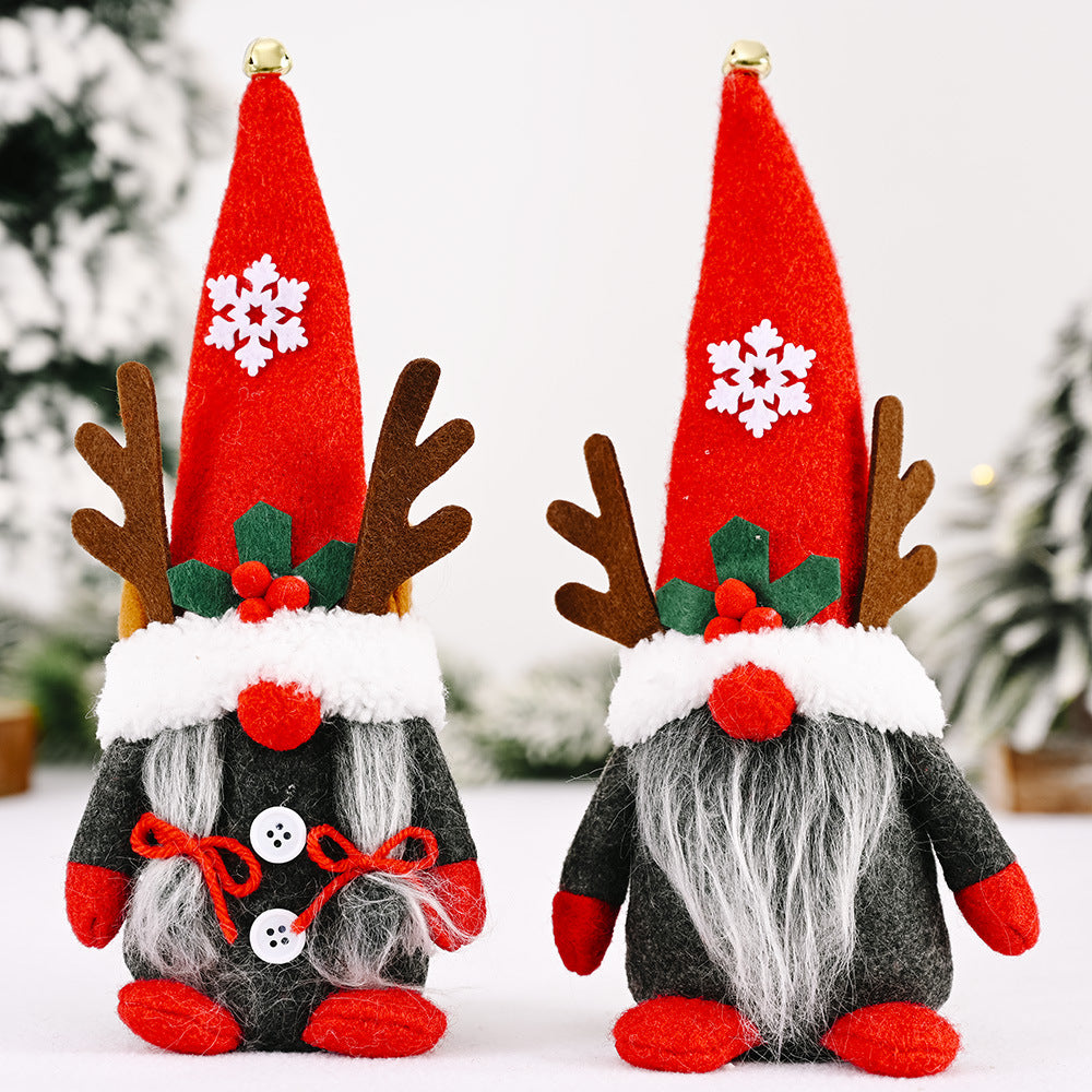 Christmas Gnomes, Christmas Decoration Gnomes, Xmas Gnomes, Santa Gnomes, DIY gnomes, Gnome Christmas Tree, Nordic gnomes, Tomato Cage Gnomes, Plush Gnomes, Christmas Forest Elderly Doll Ornaments Gnomes