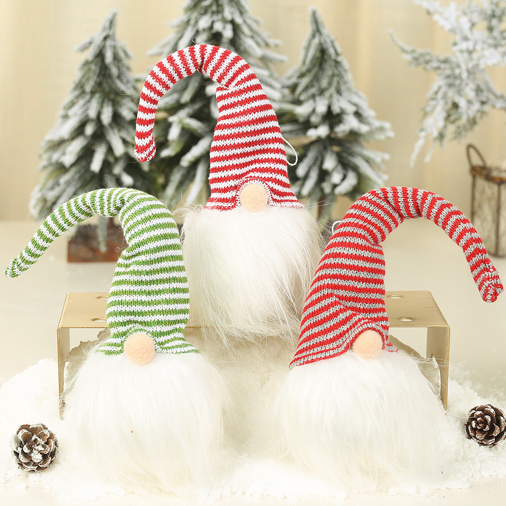 Christmas Tree Decoration Plush Hair Ball Pendant, Glowing Knitting Doll Ornaments Cute Rudolph Faceless Plush Doll, Christmas Decoration Gnomes, Xmas Gnomes, Santa Gnomes, DIY gnomes, Gnome Christmas Tree, Nordic gnomes, Tomato Cage Gnomes, Plush Gnomes.