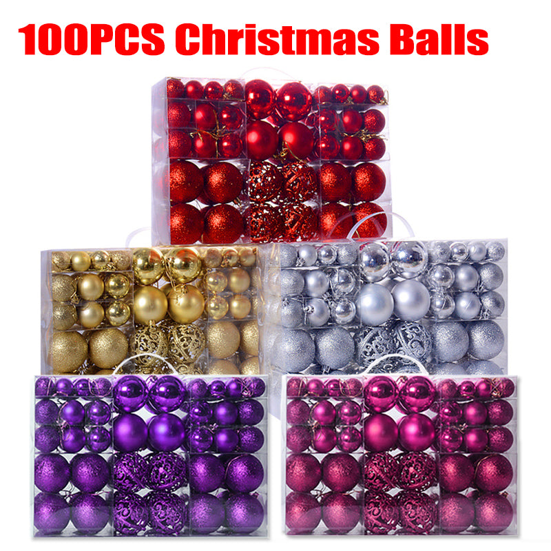 Christmas Matte Decorative Ball, Christmas Decoration Balls, Christmas Tree Decoration Hanging Balls, Christmas Matte Decorative Balls, Christmas Decoration