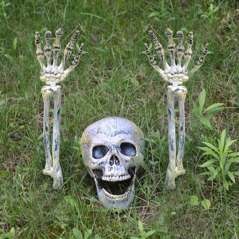 Halloween Party Decoration Skull Hand Bones