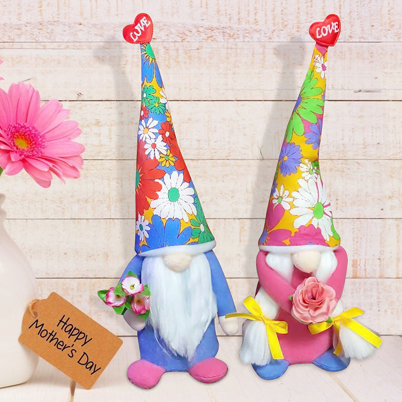 Creative Cute Mother's Day Doll Decorations, Decognomes, Valentine's Day Gnomes, Valentine's Day Gnome Decor, Valentine's Day Gnomes DIY, Valentine's Day Gnome Craft, Valentine's Day Gnome Plush, Valentine's Day Gnomes, Valentine's Day Gnomes Aldi, Valentine Gnome Images, Decoration Gnomes, Handmade gnomes, DIY Gnomes, Buy Gnomes, 