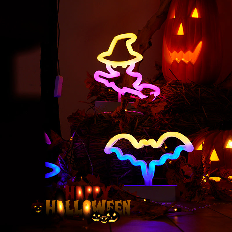 Glowing Halloween Decoration Pumpkin Lantern, Halloween lights, Halloween party decoration 