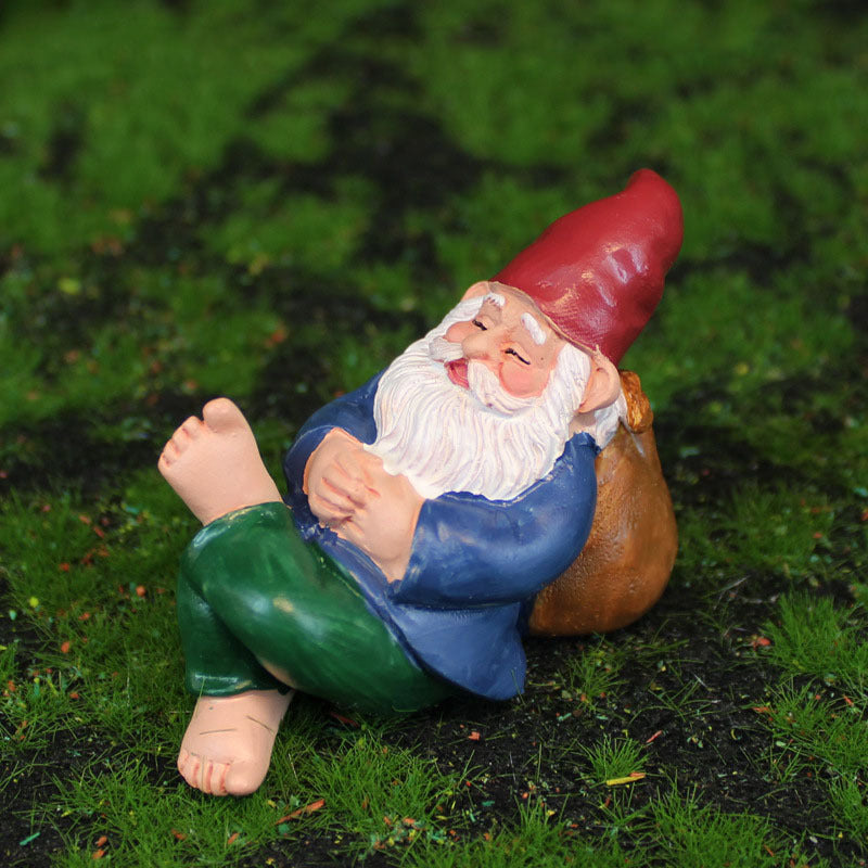 Garden Gnomes, Lawn Gnomes,