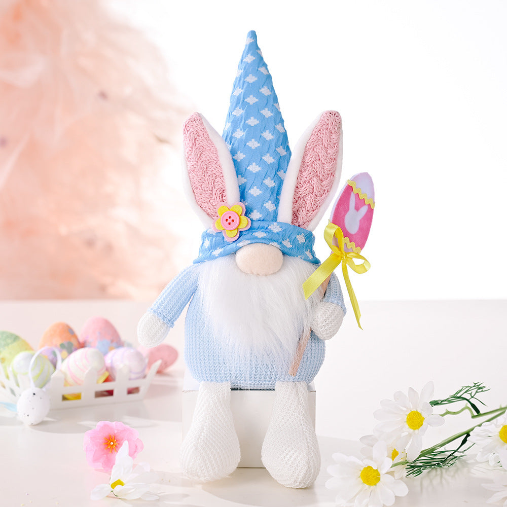 Creative Easter Decoration Bunny Doll Ornament, Easter Gnomes, Easter Gnomes UK, Easter Gnomes Diy, Large, Easter Gnomes, Plush Easter Gnomes, Bunny Gnome, Easter Bunny Gnomes, Easter Gnome, Gnome Easter, Rae Dunn Easter Gnome, Gnome Bunny, Diy Easter Gnomes, Easter Gnome Images, Easter Gnome 