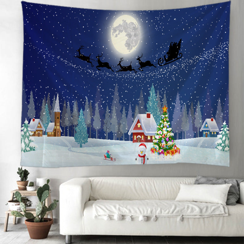 Tapestry Christmas Festive Decoration, Outdoor and Indoor Christmas decorations Items, Christmas ornaments, Christmas tree decorations, salt dough ornaments, Christmas window decorations, cheap Christmas decorations, snowmen, and ornaments.
