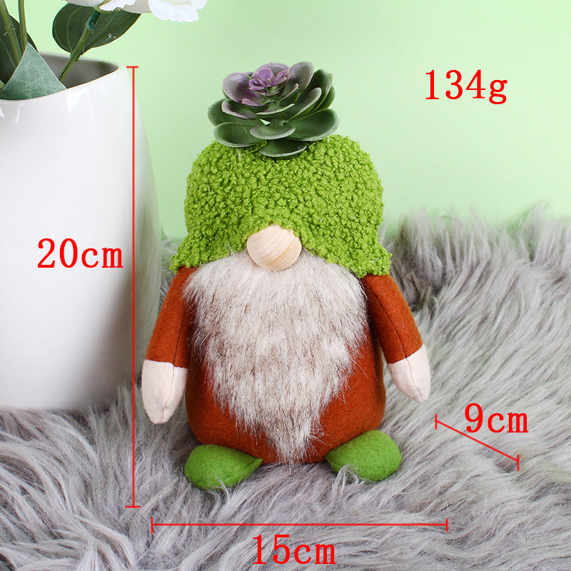 Christmas Decoration Green Succulent Faceless Doll Ornaments, Harvest Gnomes, Harvest Gnomes Diy, Harvestfest Gnomes, Harvest land Gnomes, Harvest land gnomes trick, Harvest moon gnomes, fall harvest gnomes, Harvest standing gnomes, Handmade gnomes, DIY Gnomes, Gnomes For Sale, Crafts Gnome, Decoration Gnomes.