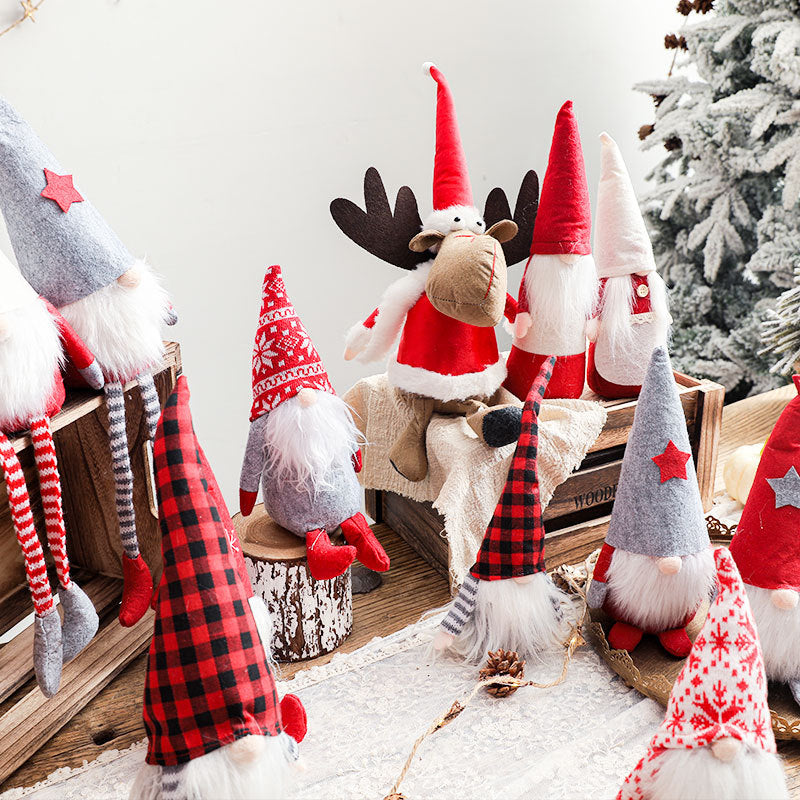 With Christmas Decoration Gnomes, Xmas Gnomes, Santa Gnomes, DIY gnomes, Gnome Christmas Tree, Nordic gnomes, Tomato Cage Gnomes, Plush Gnomes.