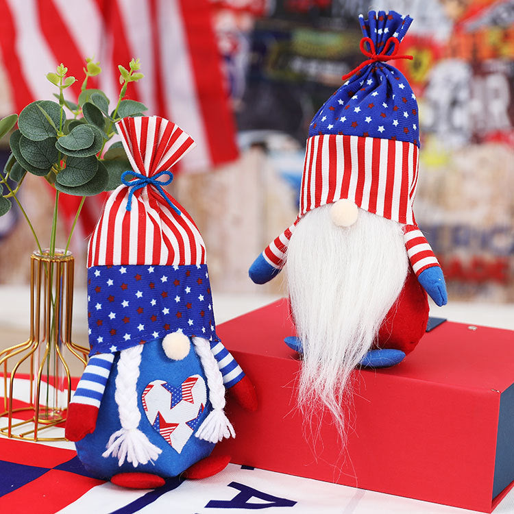 National Day Gnomes Patriotic gnome Independence Day Gnome, 4th of July Gnome,  Gnome For Sale, Handmade Gnome., Memorial Day Gnome, Veterans Day Gnome, flag day Gnome, Veterans Day Gnome, Labor Day Gnome, Columbus Day Gnome 