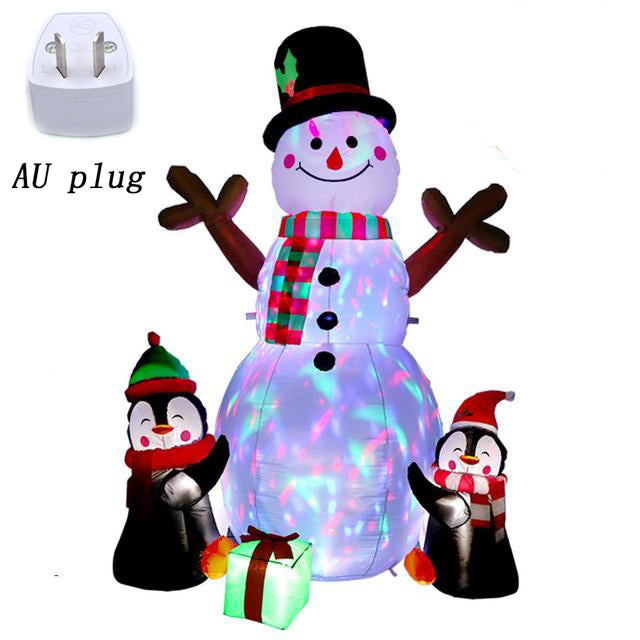 Fashionable And Simple Christmas Inflatable Inflatable Garden Decoration