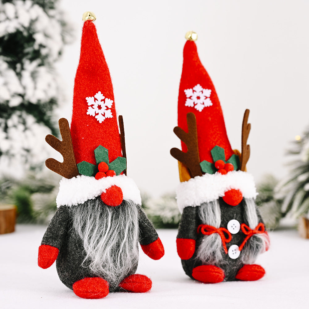 Christmas Gnomes, Christmas Decoration Gnomes, Xmas Gnomes, Santa Gnomes, DIY gnomes, Gnome Christmas Tree, Nordic gnomes, Tomato Cage Gnomes, Plush Gnomes, Christmas Forest Elderly Doll Ornaments Gnomes