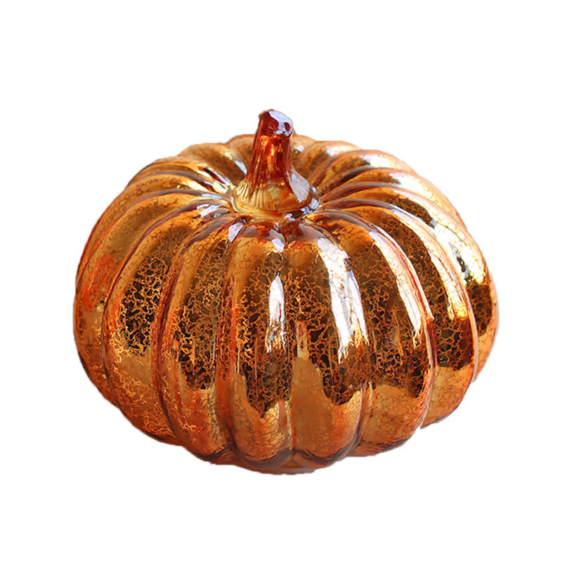 Glass Pumpkin Light LED Glowing Delicate Halloween Decorative Lamp Party Supplies For Thanksgiving Halloween Fall Decorations, Pumpkin lanterns, Jack o Lanterns, Halloween Lights, Halloween Decoration Ornaments, Halloween inflatables, carved pumpkins, Halloween wreaths, Halloween Candles.