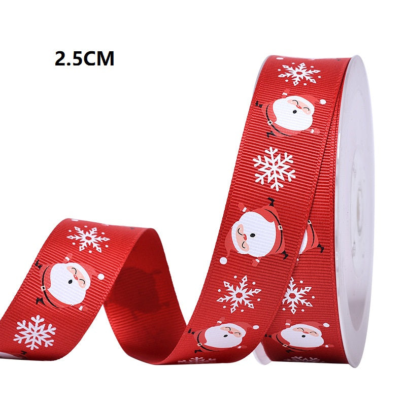 Christmas Gift Packaging Gift Decoration Bow Tie, Wire Weeping, Christmas decoration tie, Christmas tape, Christmas ribbon, Christmas bow tie, Christmas Gift Packaging ribbon