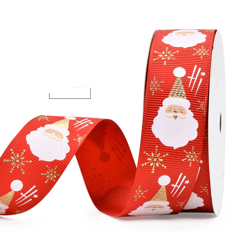 Christmas Gift Packaging Ribbon Decoration