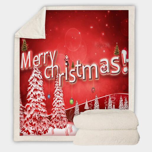 Christmas Decoration Sofa Blanket HD Printing, Outdoor and Indoor Christmas decorations Items, Christmas ornaments, Christmas tree decorations, salt dough ornaments, Christmas window decorations, cheap Christmas decorations, snowmen, and ornaments.