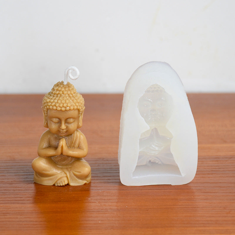 Silicone Mould For Small Buddha Candle, Silicone candle molds, Christmas tree candle molds, Halloween pumpkin candle molds, Easter egg candle molds, Animal candle molds, Sea creature candle molds, Fruit candle molds, Geometric candle molds, Abstract candle molds, DIY candle making molds,