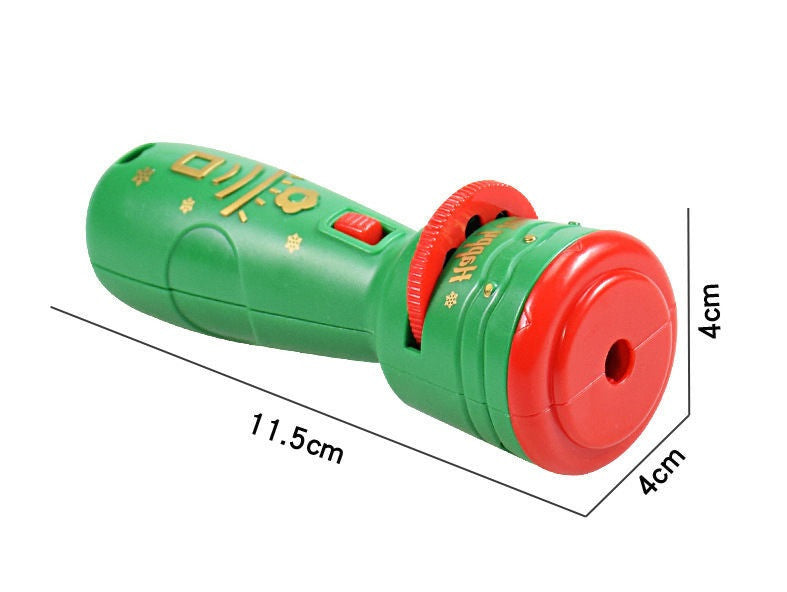 Children's Gift Christmas Projection Flashlight Toy, Christmas Lights, outdoor christmas lights, christmas tree lights, led christmas lights, solar christmas lights, outside christmas lights, christmas window lights, twinkly lights, christmas garland with lights, xmas lights, c9 christmas lights, battery operated christmas lights, lowes christmas lights