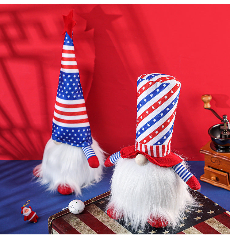 4th July Decoration Gnomes Independence Day Gnomes   Presidents Day Gnome,  Flag Day Gnome 4th of July Gnome Veterans Day Gnome Memorial Day Gnome Labor Day Gnome Decoration Gnomes Columbus Day Gnome Patriotic Gnomes