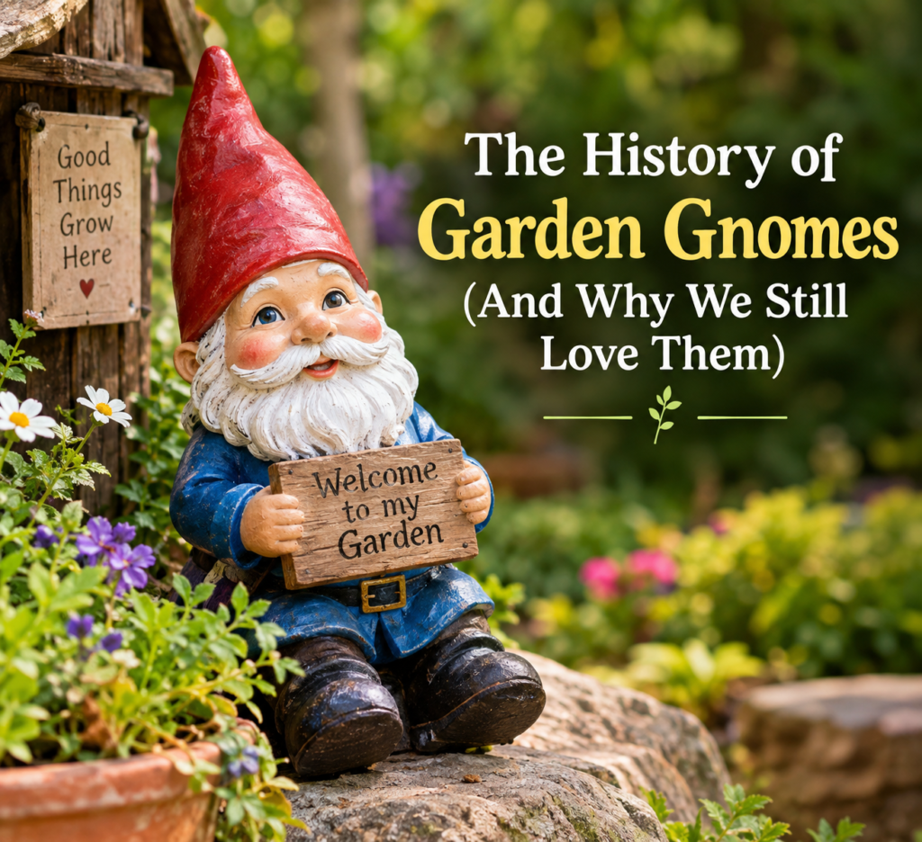 The History of Garden Gnomes (And Why We Still Love Them)